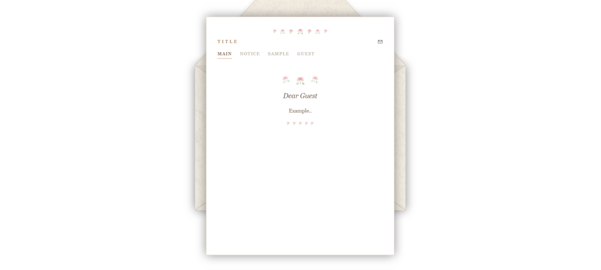 Letter Project preview